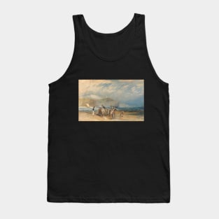 Folkestone Harbour and Coast to Dover, 1829 Tank Top